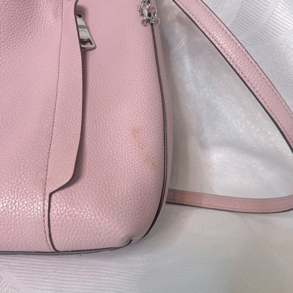 Pebble Leather Pink Coach Scout Hobo Bag/wallet for the price of the bag alone - Picture 16 of 16